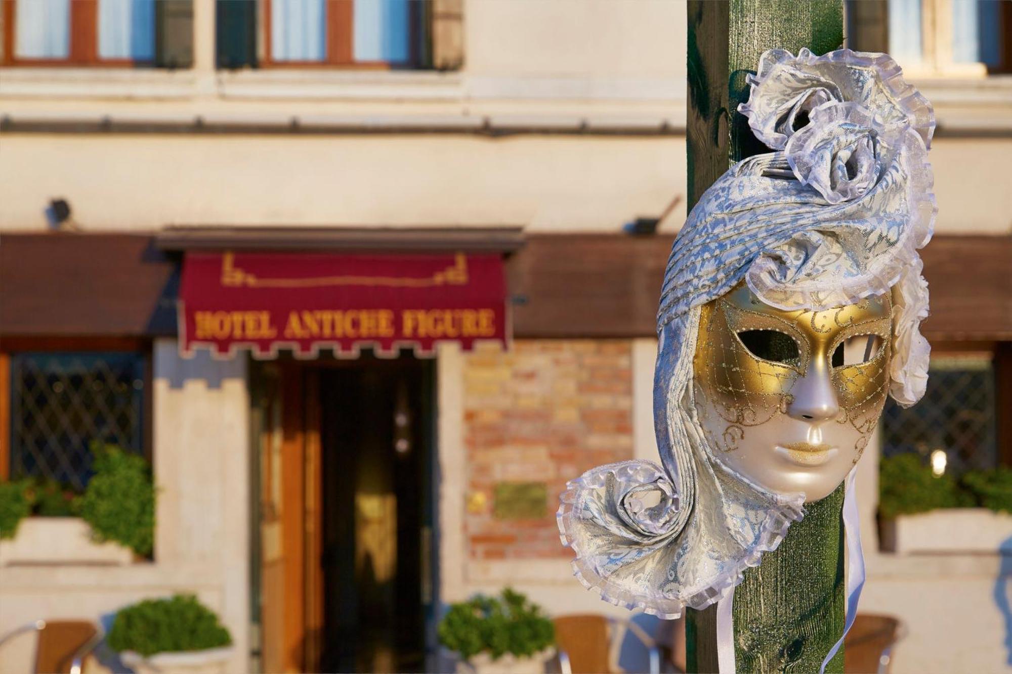 Hotel Antiche Figure Венеция Екстериор снимка