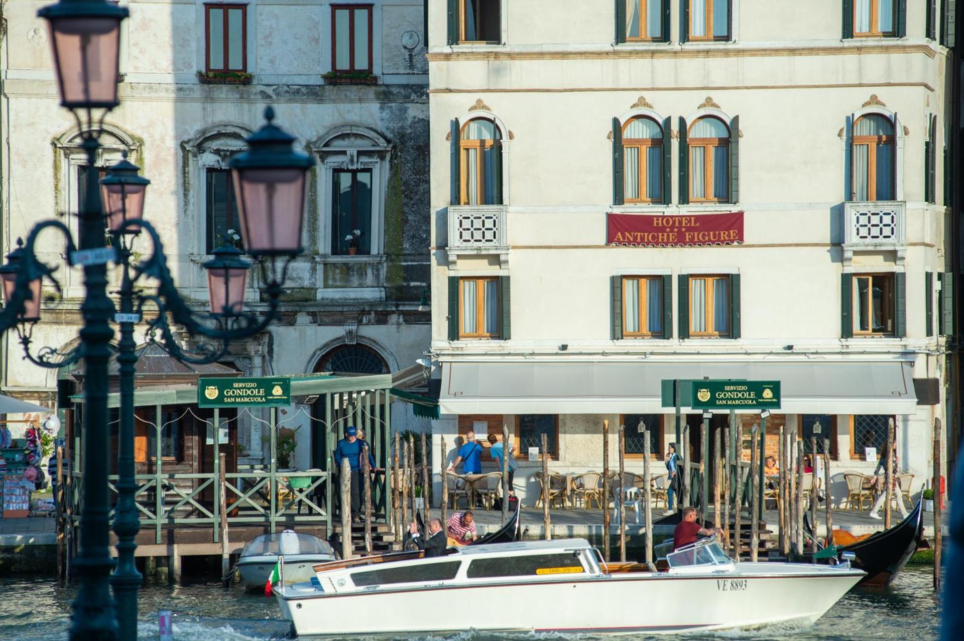 Hotel Antiche Figure Венеция Екстериор снимка