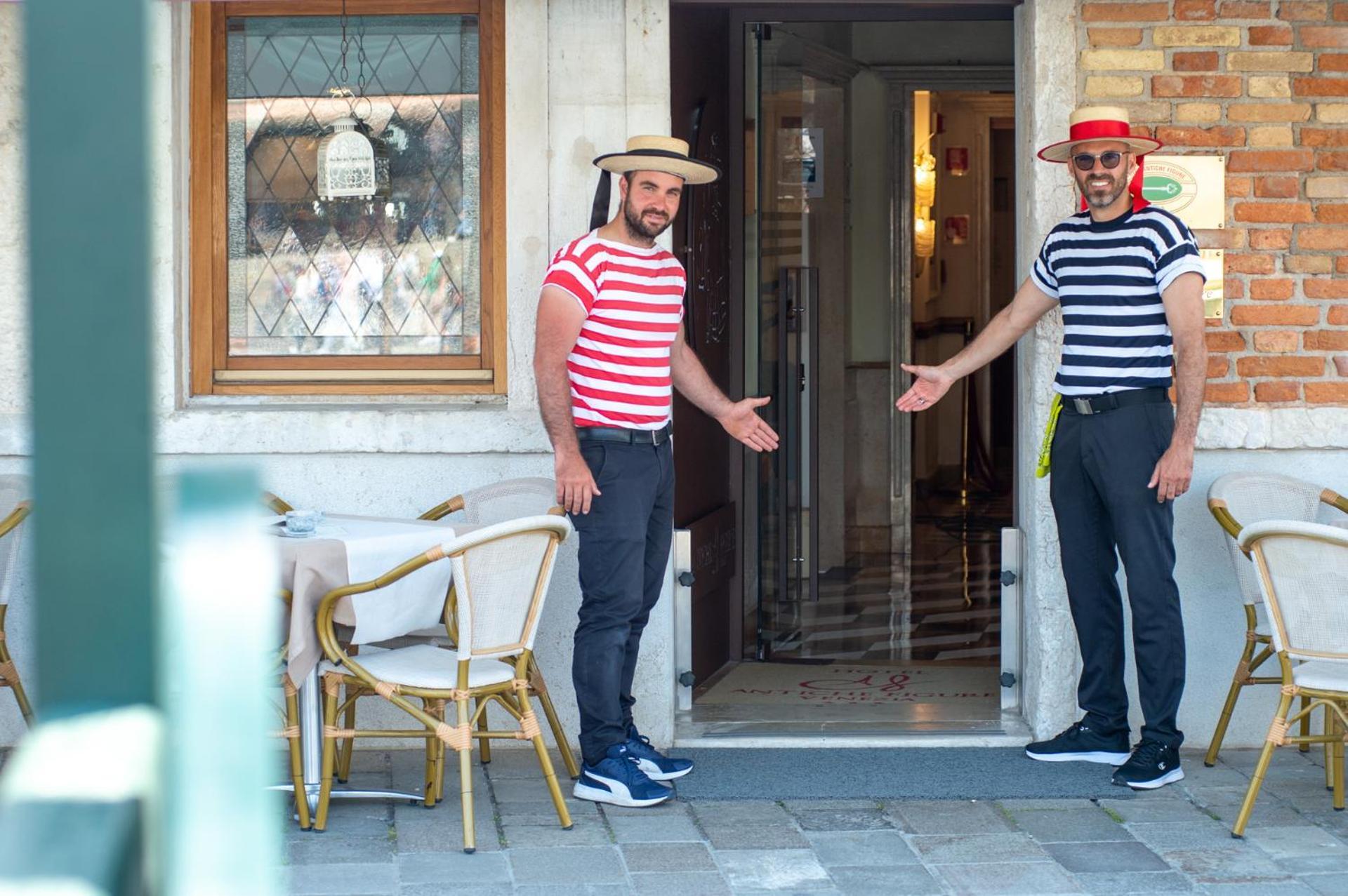 Hotel Antiche Figure Венеция Екстериор снимка